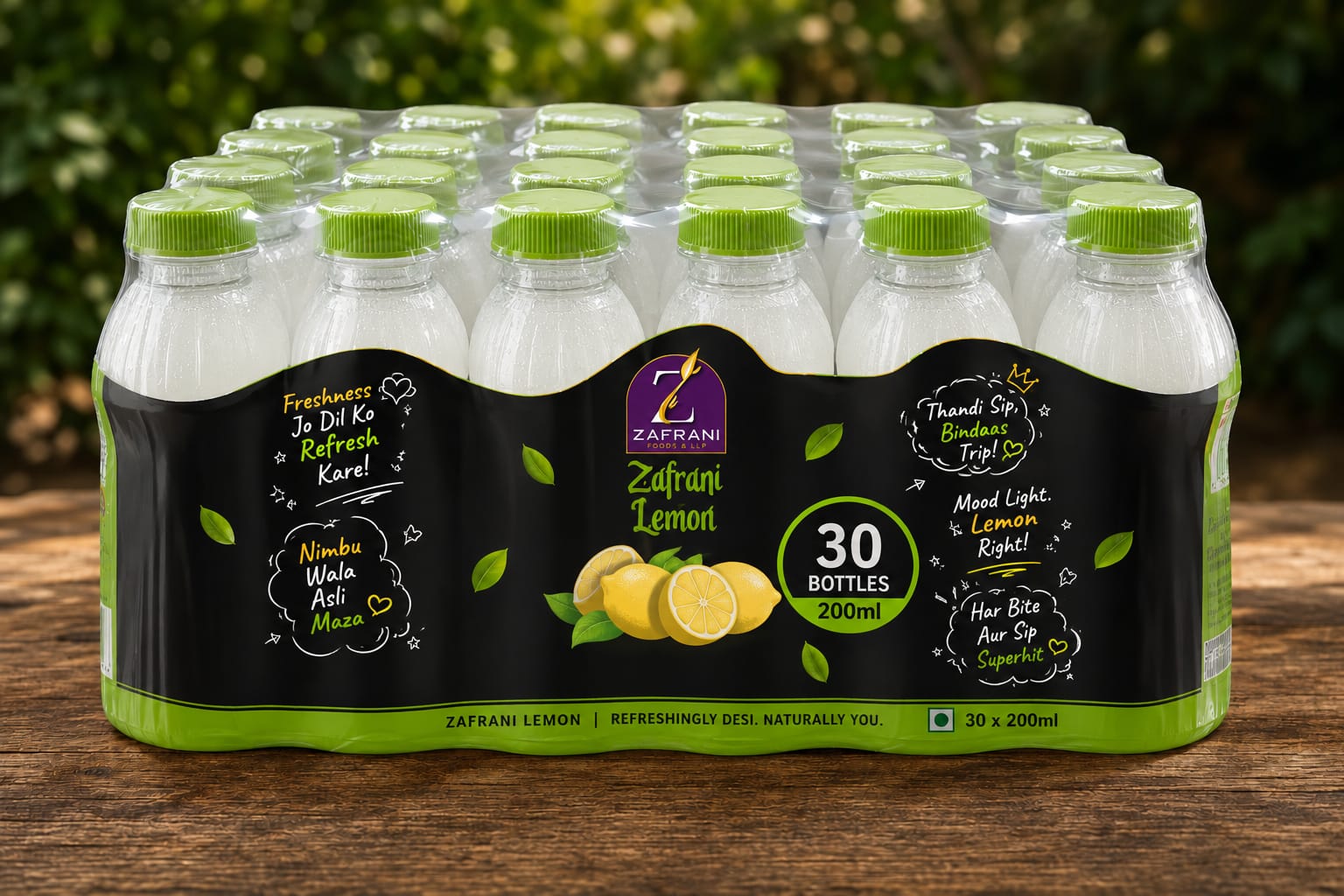 Zafrani Lemon